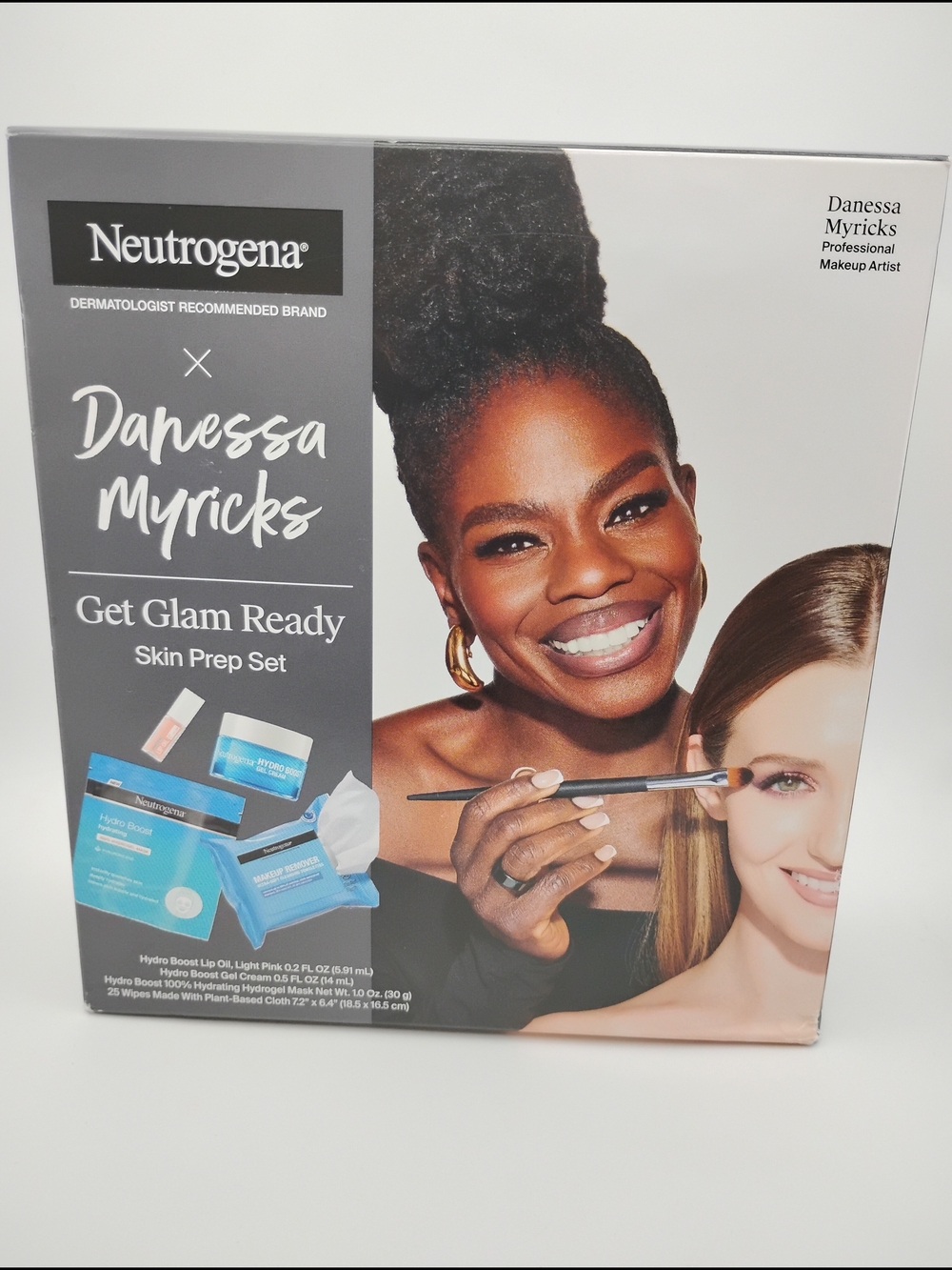 Neutrogena X Danessa Myrics Get Glam Ready Hydro Boost Set